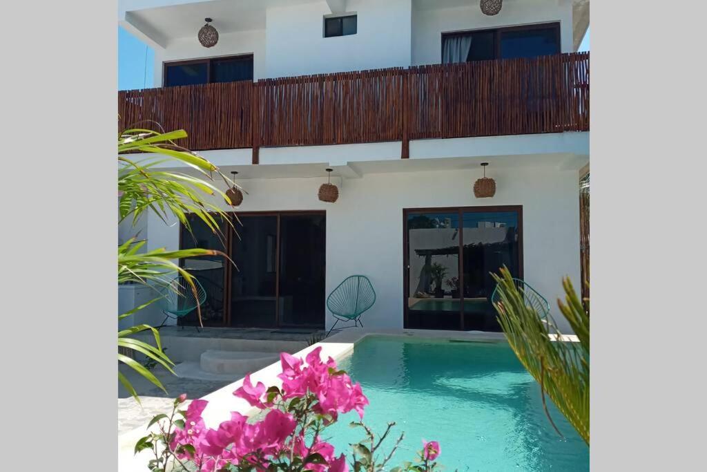 Villa Casa Emma Isola Holbox Esterno foto