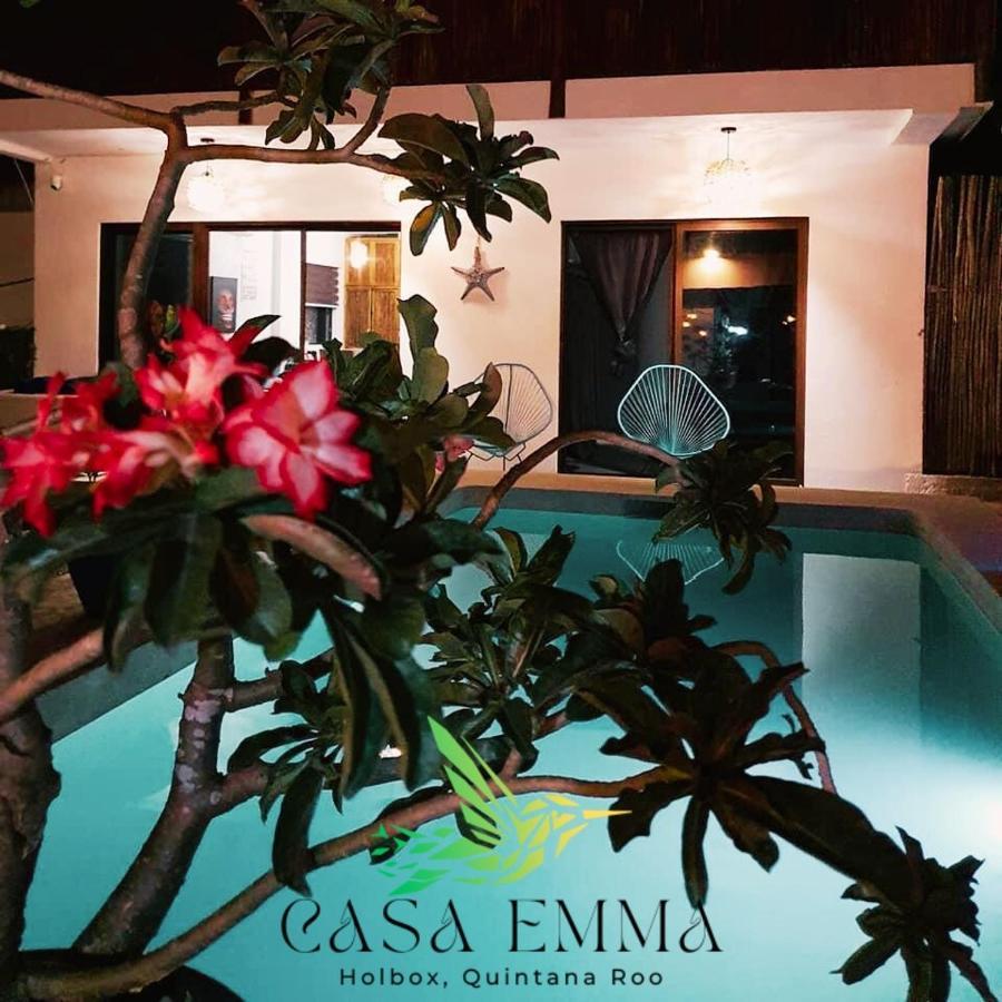Villa Casa Emma Isola Holbox Esterno foto