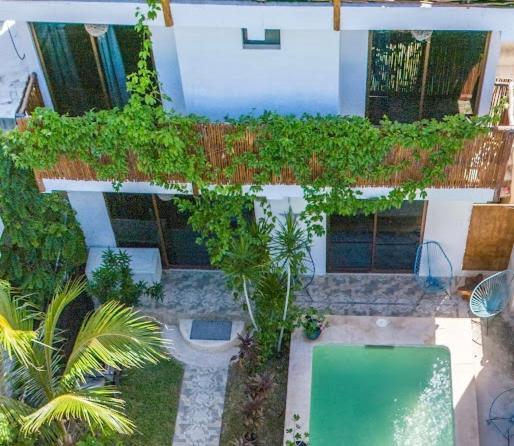 Villa Casa Emma Isola Holbox Esterno foto