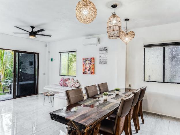 Villa Casa Emma Isola Holbox Esterno foto