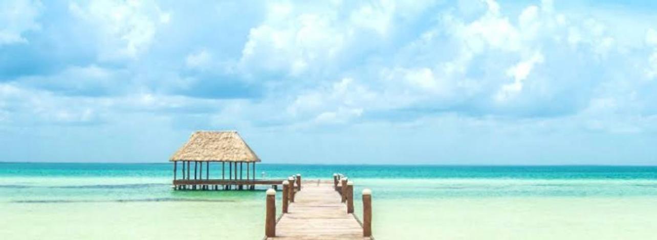 Villa Casa Emma Isola Holbox Esterno foto