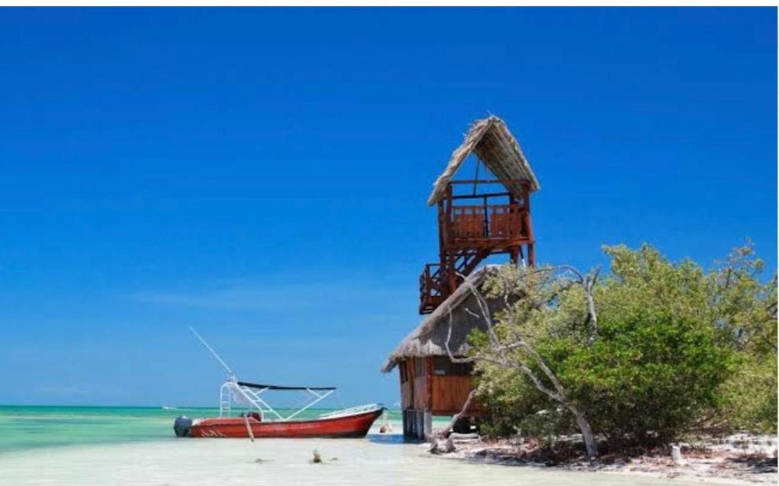 Villa Casa Emma Isola Holbox Esterno foto