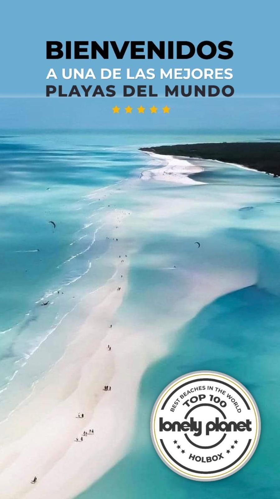 Villa Casa Emma Isola Holbox Esterno foto